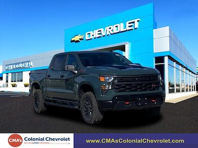 New 2026 Chevrolet Silverado 1500 Custom Crew Cab for sale #C7220 - photo 1