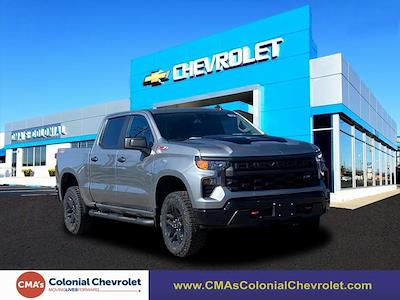 New 2026 Chevrolet Silverado 1500 Custom Crew Cab 4WD Pickup for sale #C7230 - photo 1