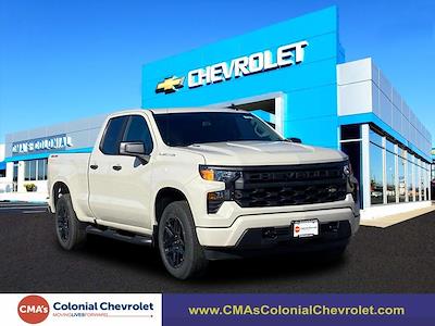 New 2026 Chevrolet Silverado 1500 Custom Double Cab for sale #C7331 - photo 1