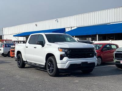 New 2026 Chevrolet Silverado 1500 Custom Crew Cab for sale #C7365 - photo 1