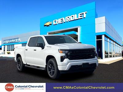 New 2026 Chevrolet Silverado 1500 Custom Crew Cab for sale #C7365 - photo 1