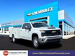 New 2026 Chevrolet Silverado 3500 Crew Cab Service Truck for sale #C7410 - photo 1