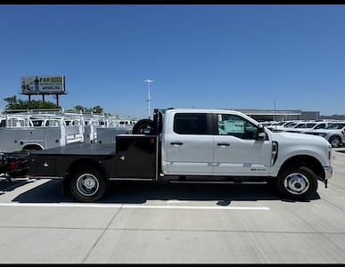 2024 Ford F-350 Crew Cab DRW 4x4 CM Truck Beds Flatbed Truck for sale #REF60291 - photo 1