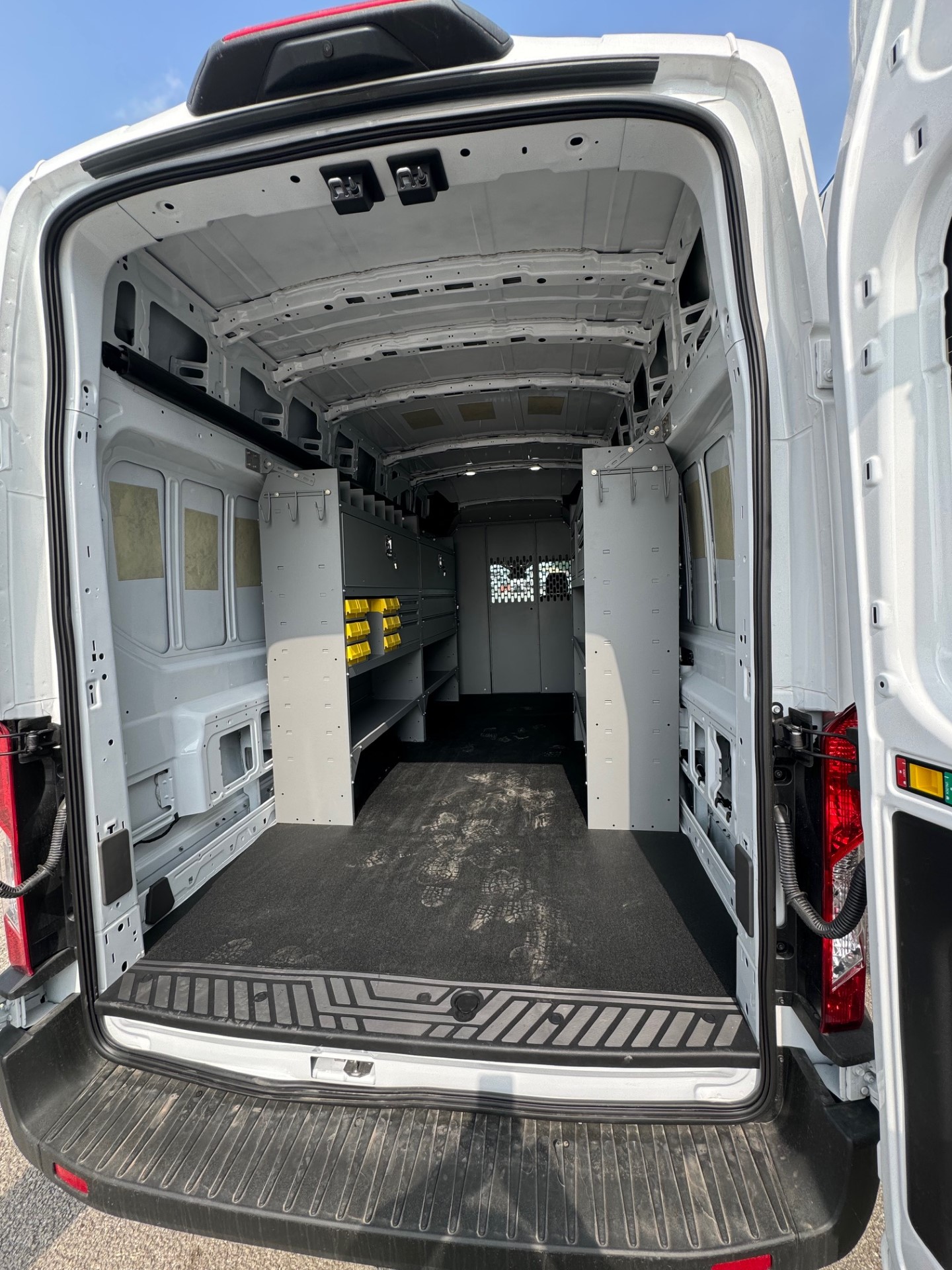 Ford Transit 350 High Roof Cargo Van New Ford Transit-350 In
