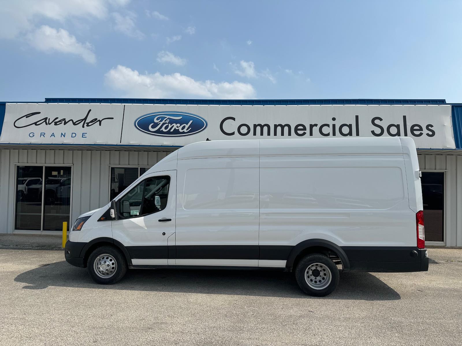 New 2024 Ford Transit 350 HD Upfitted Cargo Van for sale in San - Main Image