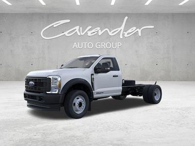 New 2025 Ford F-550 Regular Cab Cab Chassis for sale #SDA14391 - photo 1