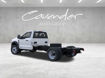 New 2025 Ford F-550 Regular Cab Cab Chassis for sale #SDA14391 - photo 2