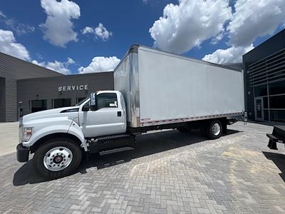New 2025 Ford F-650 Regular Cab Morgan Truck Body Box Truck for sale #SDF04972 - photo 1