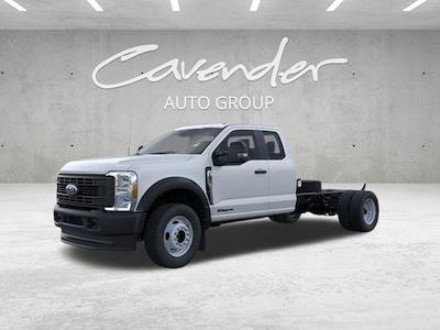 New 2025 Ford F-550 Super Cab Cab Chassis for sale #SED24892 - photo 1