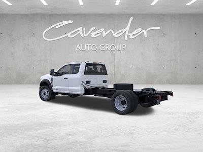 New 2025 Ford F-550 Super Cab Cab Chassis for sale #SED24892 - photo 2