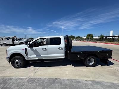 New 2025 Ford F-350 Crew Cab 4x4 Knapheide Flatbed Truck for sale #SED40499 - photo 1