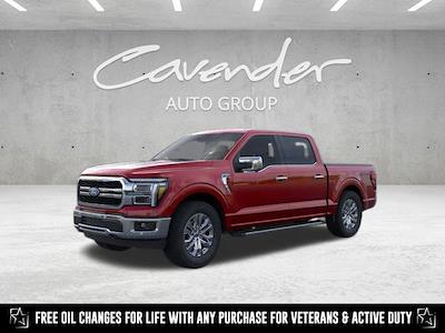 New 2025 Ford F-150 Lariat SuperCrew Cab 4x4 Pickup for sale #SFB58167 - photo 1