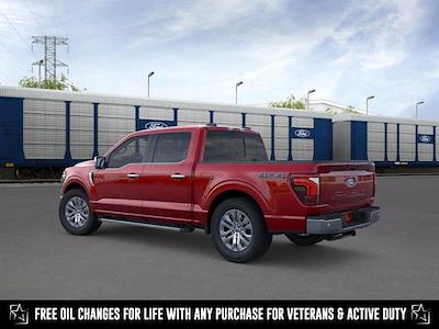 New 2025 Ford F-150 Lariat SuperCrew Cab 4x4 Pickup for sale #SFB58167 - photo 2