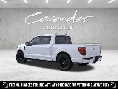 New 2025 Ford F-150 XLT SuperCrew Cab Pickup for sale #SFC19554 - photo 2