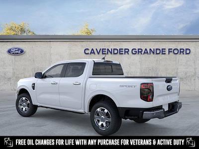 New 2025 Ford Ranger XLT SuperCrew Cab Pickup for sale #SLE08487 - photo 2