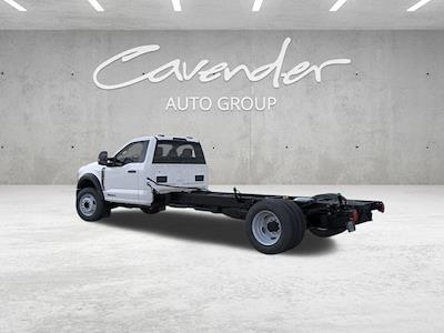 New 2026 Ford F-600 Regular Cab Cab Chassis for sale #TDA00277 - photo 2