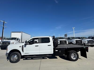 New 2024 Ford F-350 XL Crew Cab 4x4 Knapheide Flatbed Truck for sale #ref19688 - photo 1
