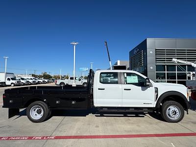 New 2026 Ford F-450 XL Crew Cab 4x4 Knapheide Flatbed Truck for sale #tec40081 - photo 1