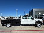 New 2026 Ford F-450 XL Crew Cab 4x4 Knapheide Flatbed Truck for sale #tec40081 - photo 1