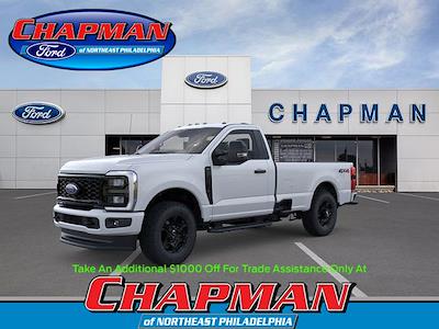 New 2026 Ford F-250 XL Regular Cab Plow Truck Straight Plow for sale #A26018 - photo 1