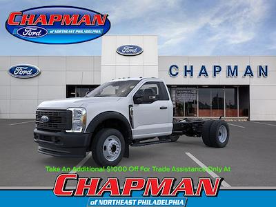 New 2026 Ford F-550 Regular Cab Cab Chassis for sale #A26209 - photo 1