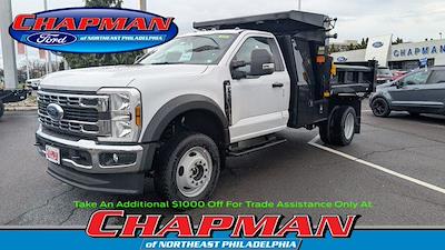 New 2025 Ford F-550 Regular Cab Steel Dump Truck for sale #AA25323 - photo 1