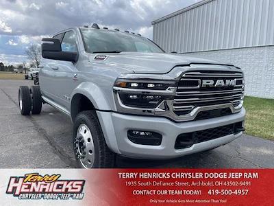 New 2026 Ram 5500 Crew Cab 60 CA Cab Chassis for sale #N26098 - photo 1