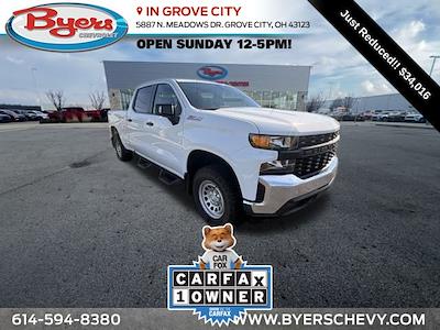 2022 Chevrolet Silverado 1500 Crew Cab 4WD Pickup for sale #C21826A - photo 1