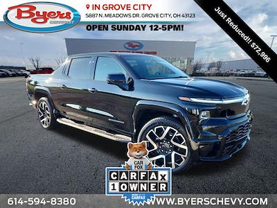 Used 2024 Chevrolet Silverado EV RST Crew Cab AWD Pickup for sale #C21899 - photo 1