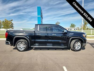 Used 2019 GMC Sierra 1500 SLT Crew Cab 4WD Pickup for sale #C21954A - photo 2