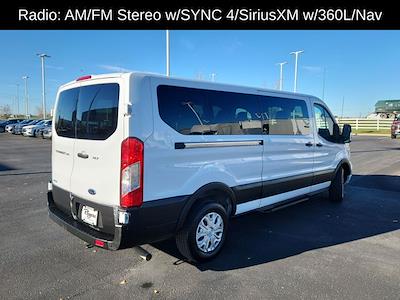 Used 2023 Ford Transit 350 XLT Passenger Van for sale #C22013 - photo 2