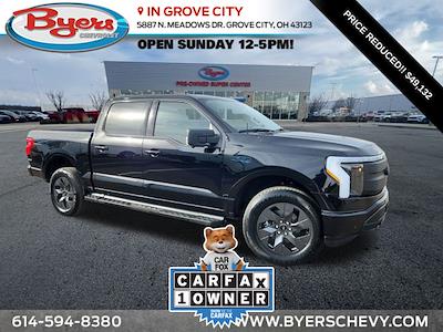 Used 2025 Ford F-150 Lightning Flash SuperCrew Cab for sale #C22045A - photo 1