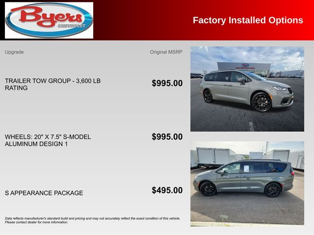 Used 2021 Chrysler Pacifica - photo 12