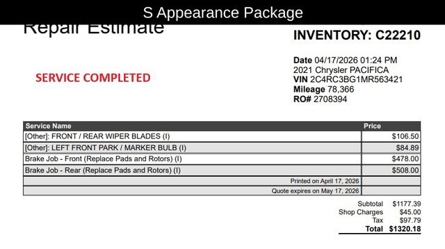 Used 2021 Chrysler Pacifica - photo 16