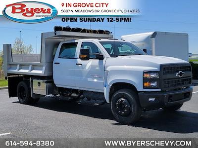 New 2022 Chevrolet Silverado 5500 Work Truck Crew Cab 4x2 Imperial Dump Truck for sale #C223392 - photo 1