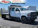 New 2022 Chevrolet Silverado 5500 Work Truck Crew Cab 4x2 Imperial Dump Truck for sale #C223392 - photo 1