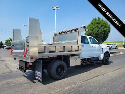 2022 Chevrolet Silverado 5500 Crew Cab DRW 4x2, J&L Truck Bodies Aluminum Dump Body Dump Truck for sale #C223394 - photo 2