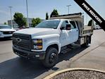 2022 Chevrolet Silverado 5500 Crew Cab DRW 4x2, J&L Truck Bodies Aluminum Dump Body Dump Truck for sale #C223394 - photo 10