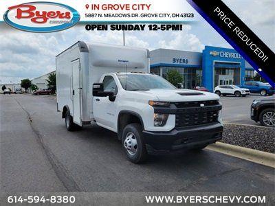 2023 Chevrolet Silverado 3500 Regular Cab 4x4, Rockport Cargoport Box Van for sale #C233194 - photo 1