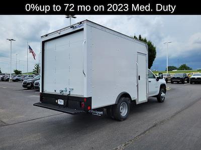 2023 Chevrolet Silverado 3500 Regular Cab 4x4, Rockport Cargoport Box Van for sale #C233194 - photo 2