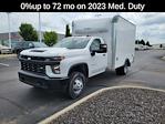 2023 Chevrolet Silverado 3500 Regular Cab 4x4, Rockport Cargoport Box Van for sale #C233194 - photo 8