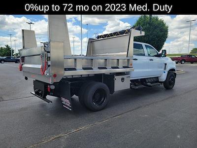 New 2023 Chevrolet Silverado 5500 Work Truck Crew Cab 4x2 J&L Truck Bodies Dump Truck for sale #C233307 - photo 2