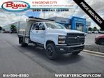 New 2023 Chevrolet Silverado 5500 Work Truck Crew Cab 4x2 J&L Truck Bodies Dump Truck for sale #C233307 - photo 1