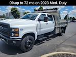 New 2023 Chevrolet Silverado 5500 Work Truck Crew Cab 4x2 J&L Truck Bodies Dump Truck for sale #C233307 - photo 10