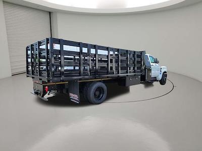 New 2023 Chevrolet Silverado 6500 Regular Cab Industrial Metal Products Stake Bed for sale #C233311 - photo 2