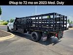 2023 Chevrolet Silverado 6500 Regular Cab DRW 4x2, Industrial Metal Products Stake Bed for sale #C233311 - photo 12