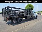 2023 Chevrolet Silverado 6500 Regular Cab DRW 4x2, Industrial Metal Products Stake Bed for sale #C233311 - photo 2