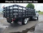 New 2023 Chevrolet Silverado 6500 1WT Regular Cab 4x2 Industrial Metal Products Stake Bed for sale #C233345 - photo 2