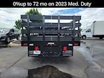 New 2023 Chevrolet Silverado 6500 1WT Regular Cab 4x2 Industrial Metal Products Stake Bed for sale #C233345 - photo 14