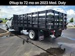 New 2023 Chevrolet Silverado 6500 1WT Regular Cab 4x2 Industrial Metal Products Stake Bed for sale #C233345 - photo 15